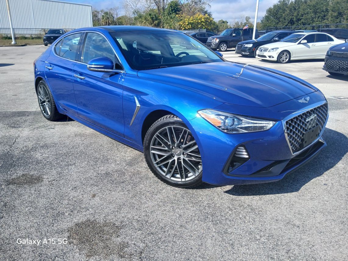 2019 Genesis G70