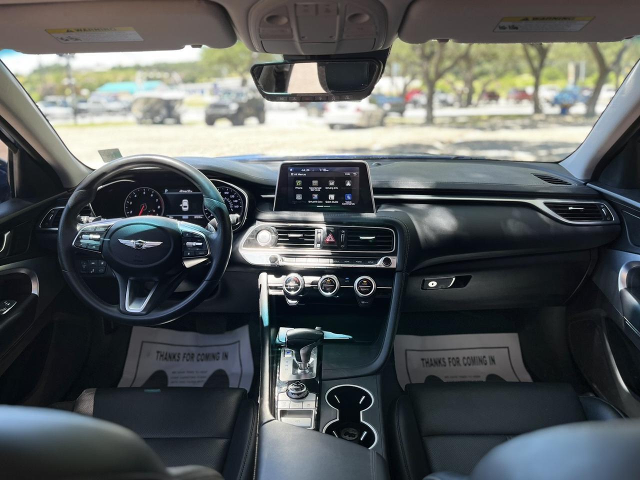 2019 Genesis G70 2.0T Advanced Spring Branch TX