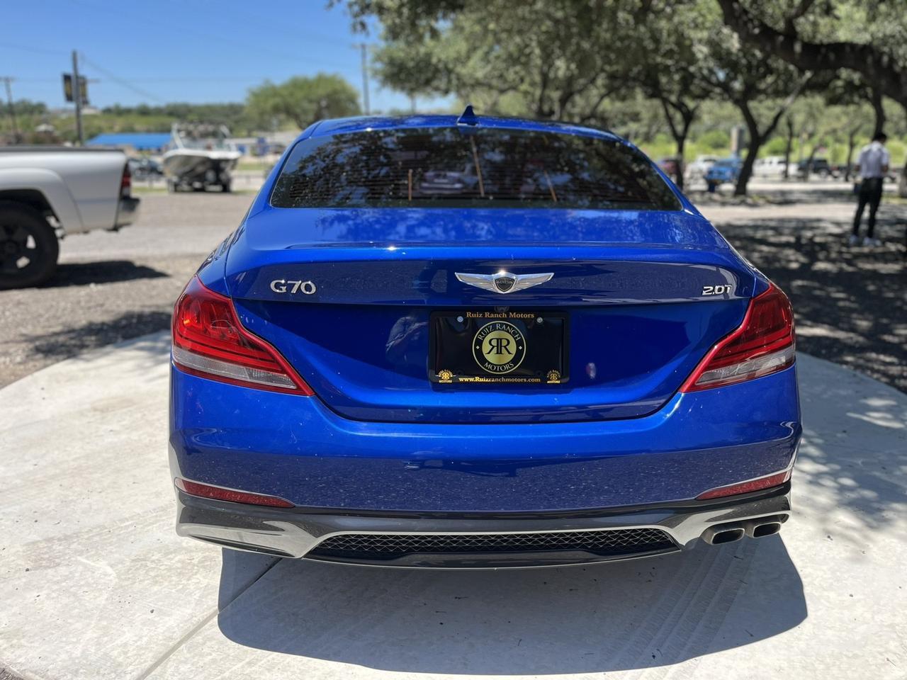 2019 Genesis G70 2.0T Advanced Spring Branch TX