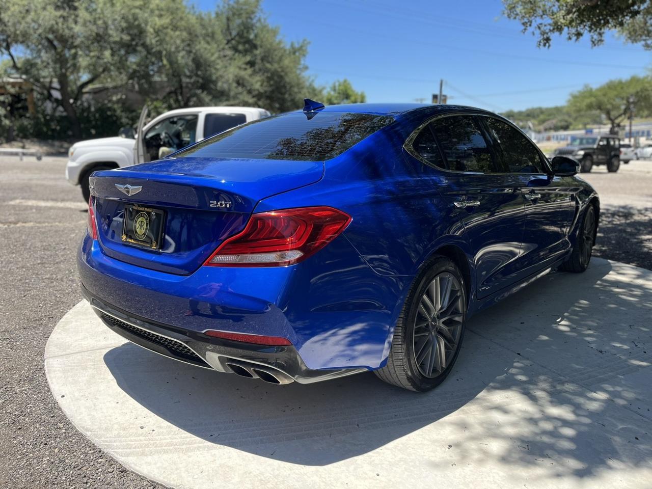 2019 Genesis G70 2.0T Advanced Spring Branch TX