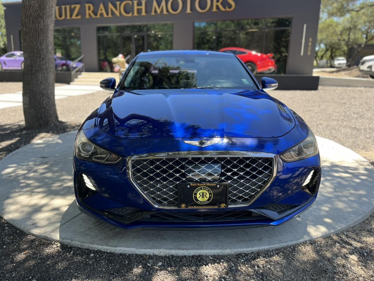 2019 Genesis G70 2.0T Advanced Spring Branch TX