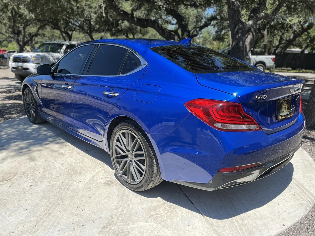 2019 Genesis G70 2.0T Advanced Spring Branch TX