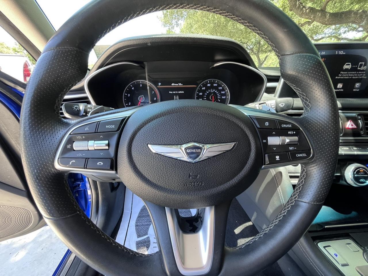 2019 Genesis G70 2.0T Advanced Spring Branch TX