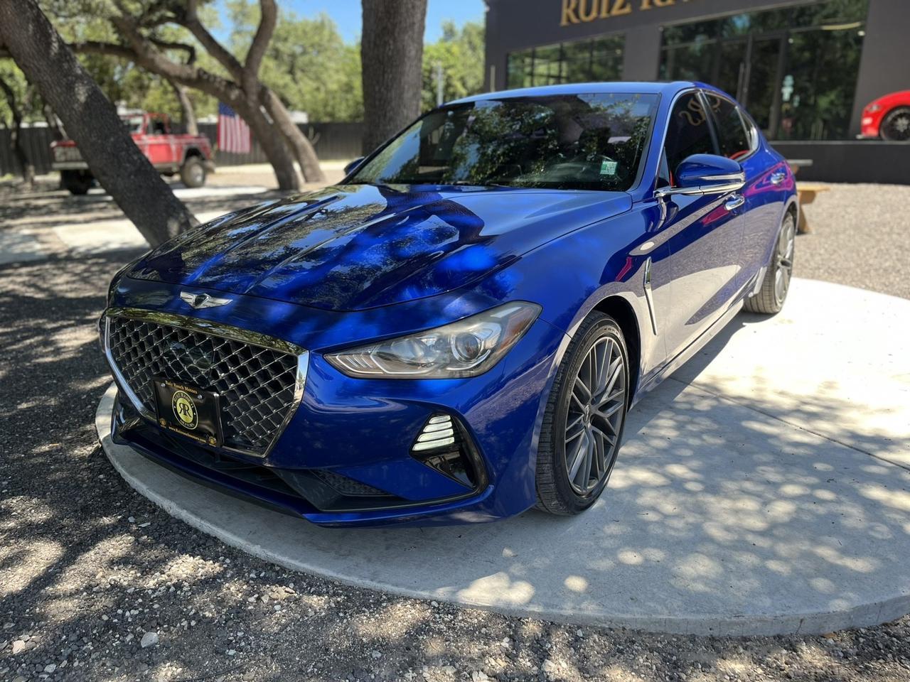2019 Genesis G70 2.0T Advanced Spring Branch TX
