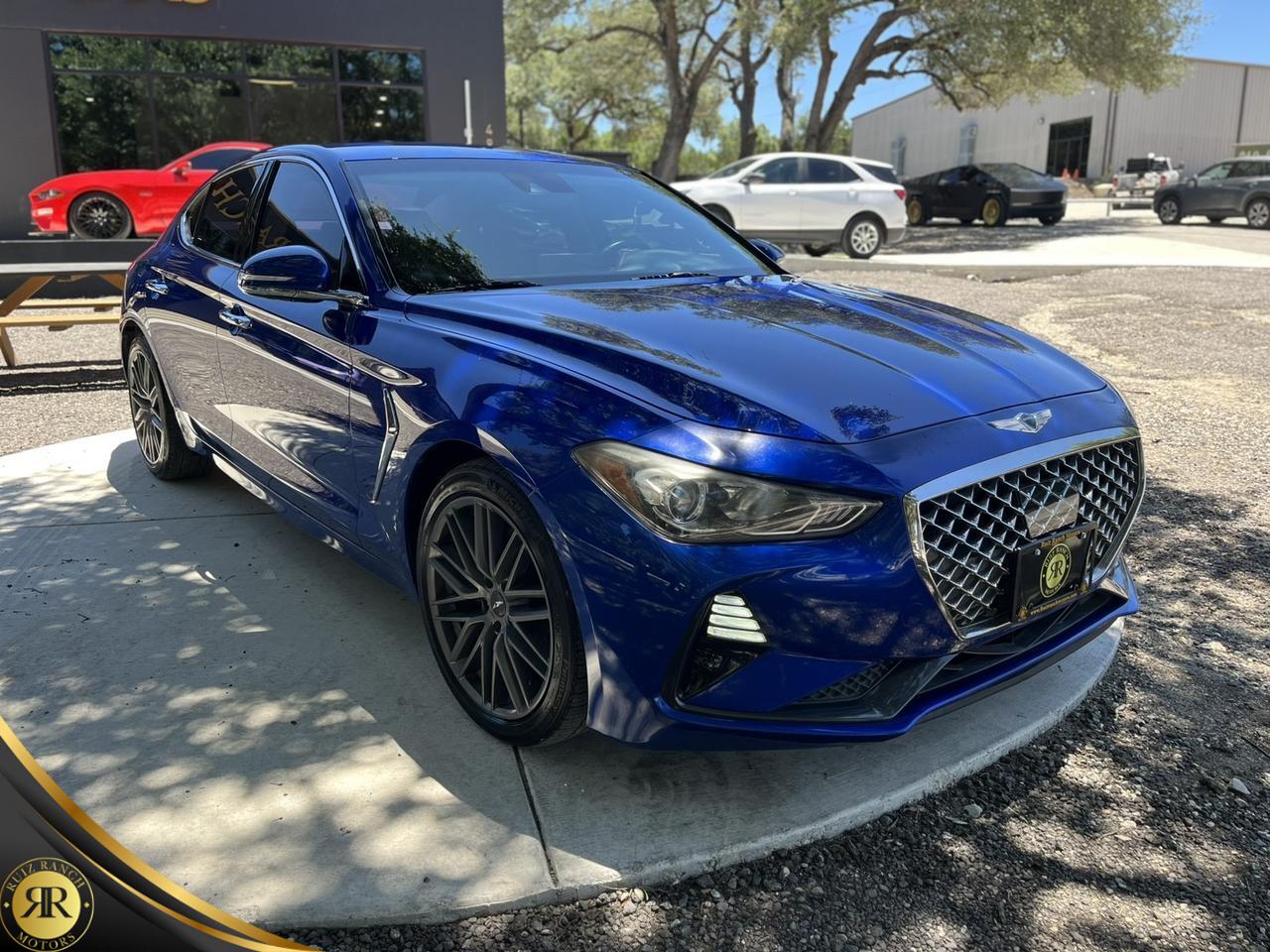 2019 Genesis G70 2.0T Advanced
