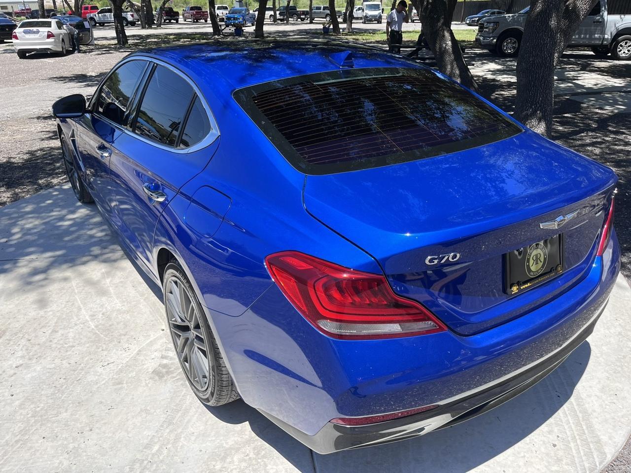 2019 Genesis G70 2.0T Advanced Spring Branch TX