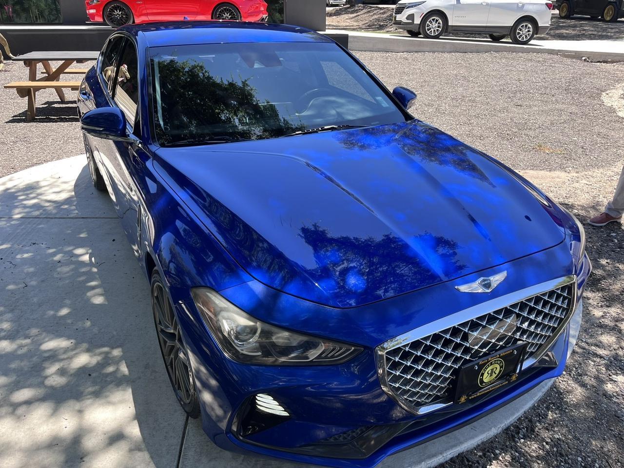 2019 Genesis G70 2.0T Advanced Spring Branch TX