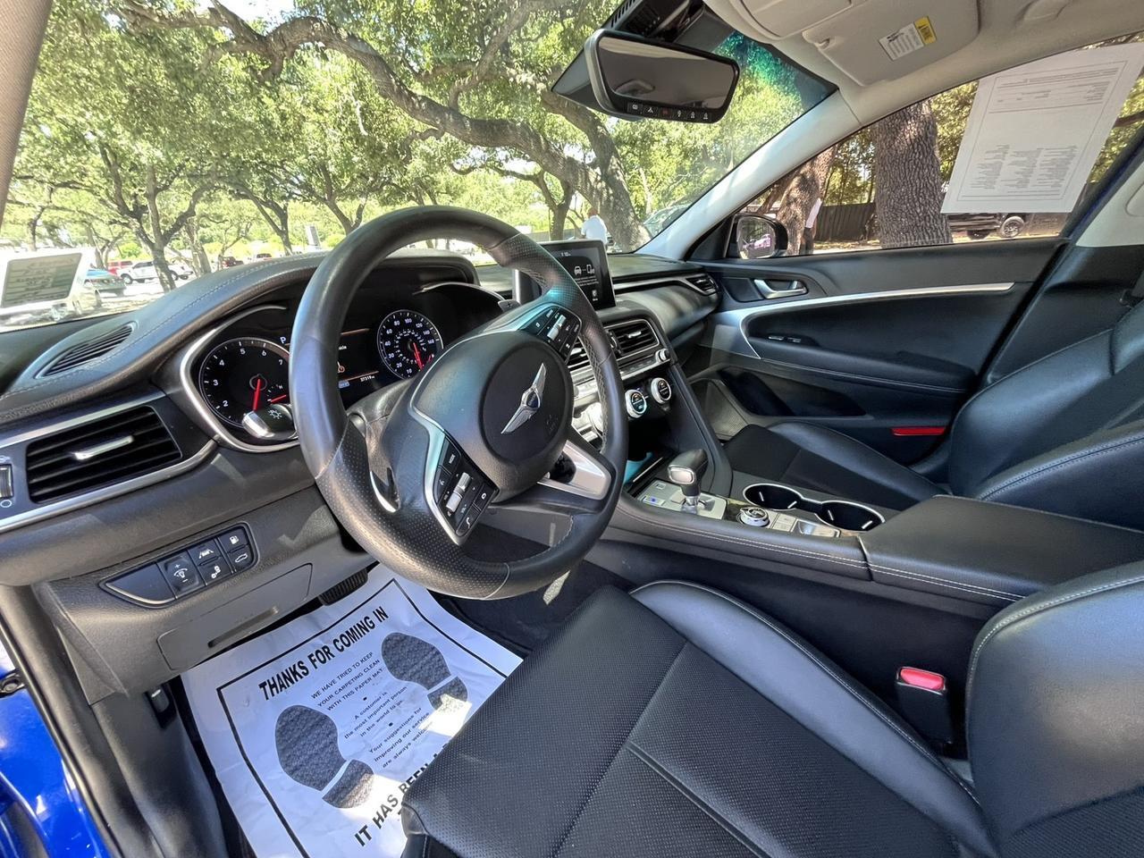 2019 Genesis G70 2.0T Advanced Spring Branch TX