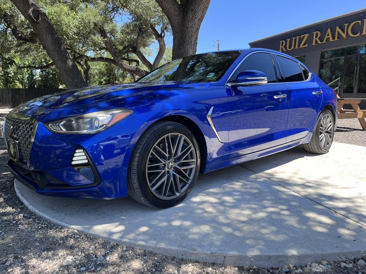 2019 Genesis G70 2.0T Advanced Spring Branch TX