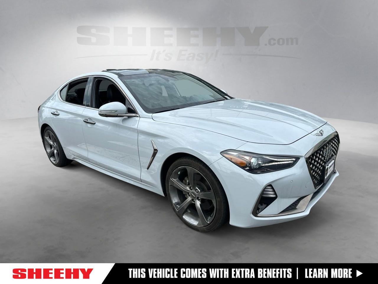2019 Genesis G70