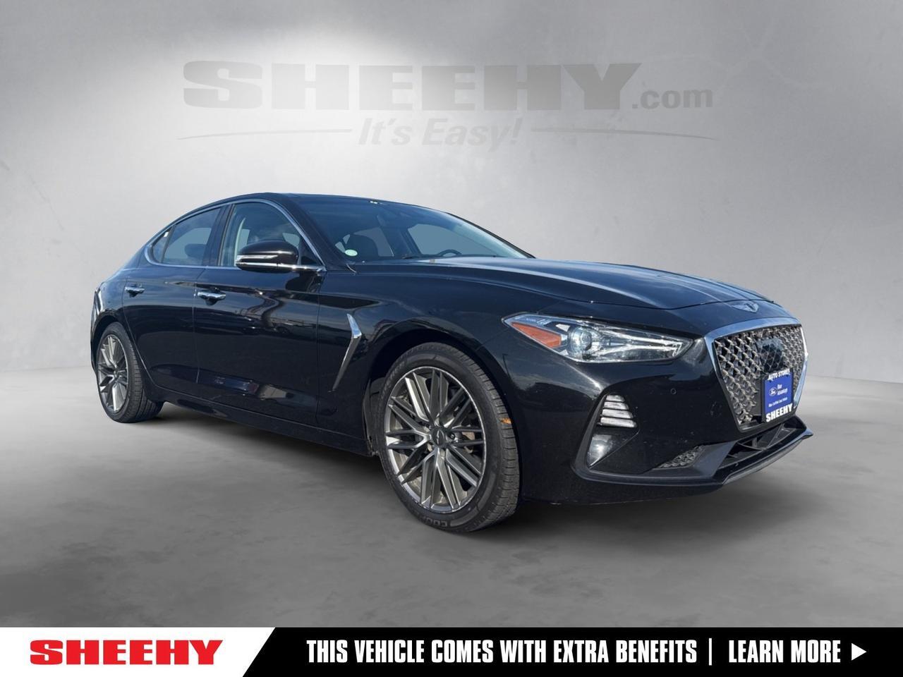 2019 Genesis G70 2.0T Advanced