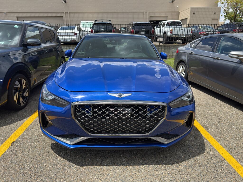 2019 Genesis G70 3.3T Advanced