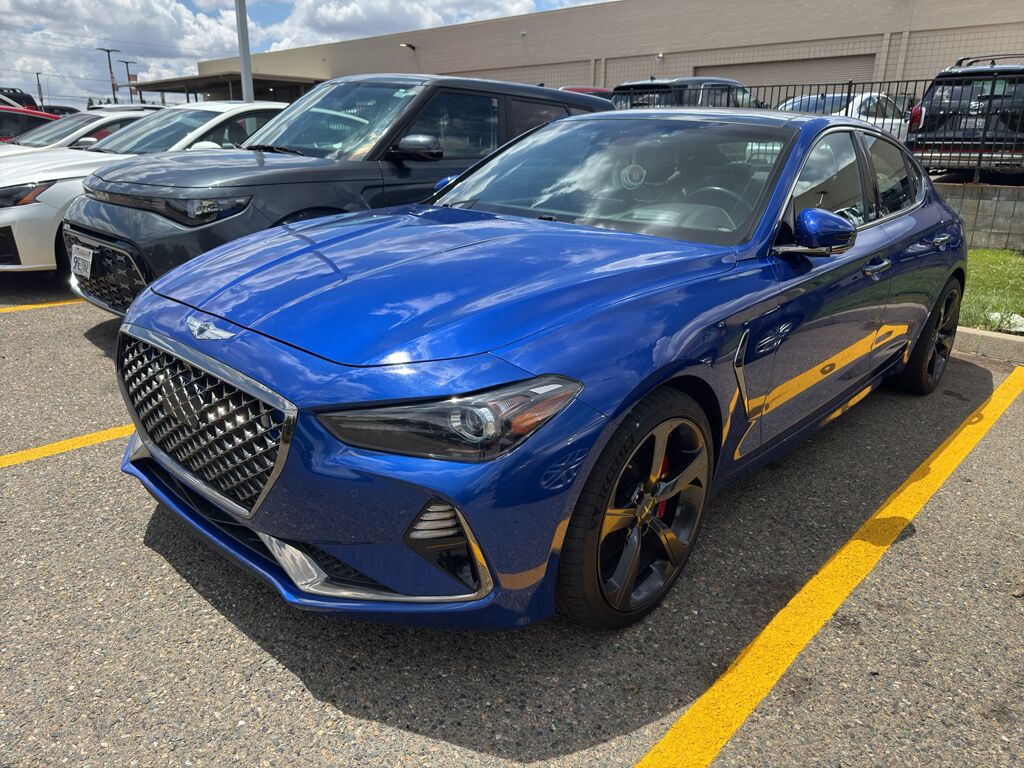 2019 Genesis G70 3.3T Advanced