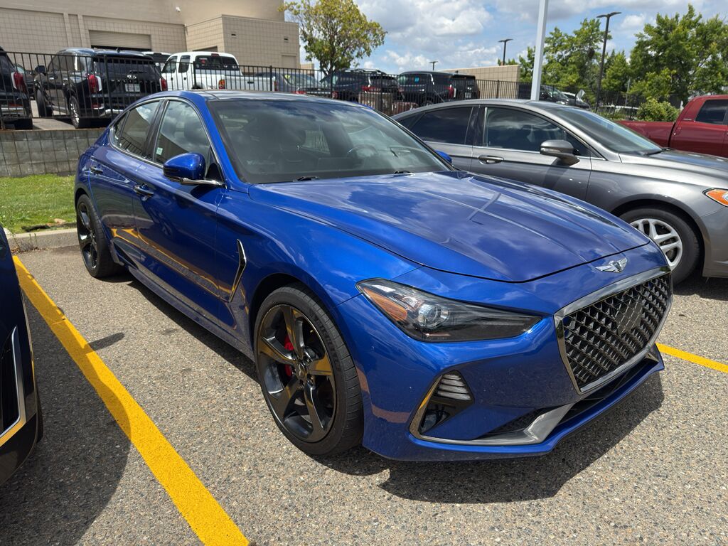 2019 Genesis G70 3.3T Advanced