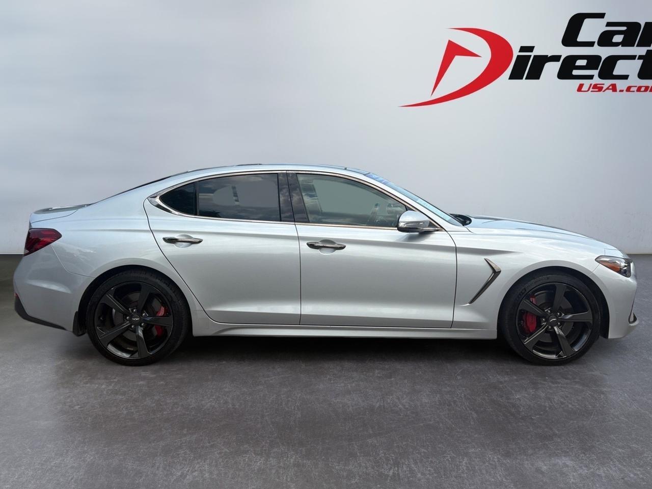 2019 Genesis G70 3.3T Advanced, HEADS UP DISPLAY, PANORAMIC MOONROOF, 360 BACKUP CAMERA, PADDLE SHIFTERS, SELECT DRIVE MODES, FORWARD COLLISION ALERT, BLIND SPOT, LANE KEEP ASSIST, HEATED & COOLING SEATS, APPLE CARPLAY/ANDROID AUTO, AUTO START/STOP, ONLY 77K MILES!