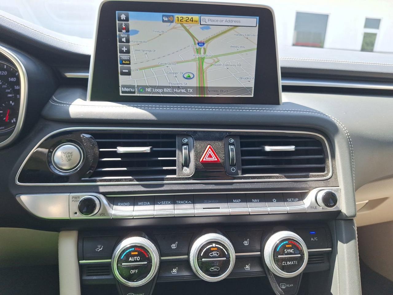 2019 Genesis G70 3.3T Design Hurst TX