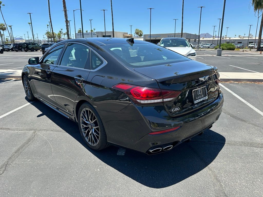 2019 Genesis G80 3.3T Sport Tucson AZ