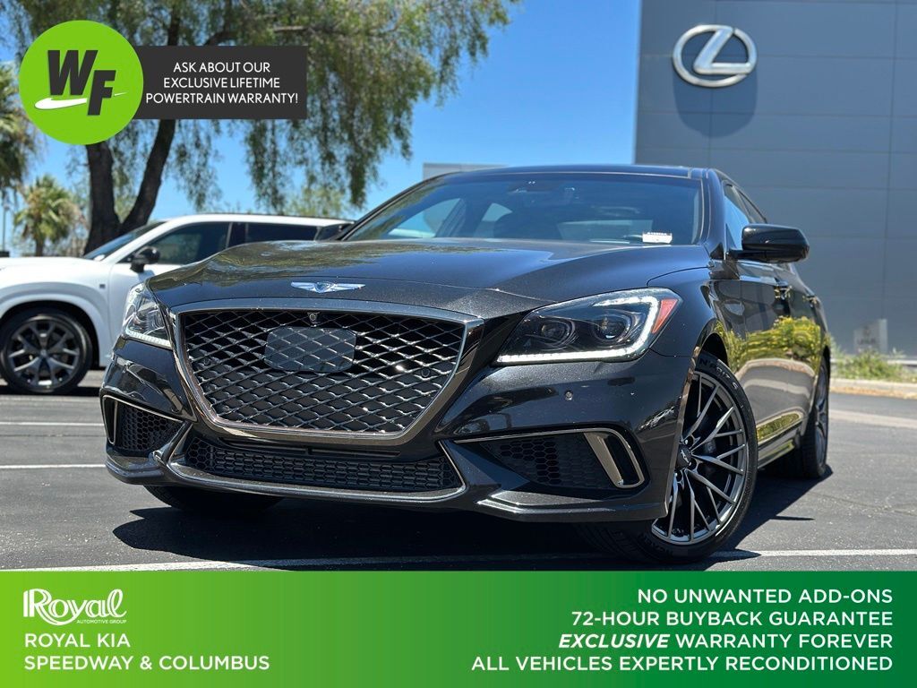 2019 Genesis G80 3.3T Sport