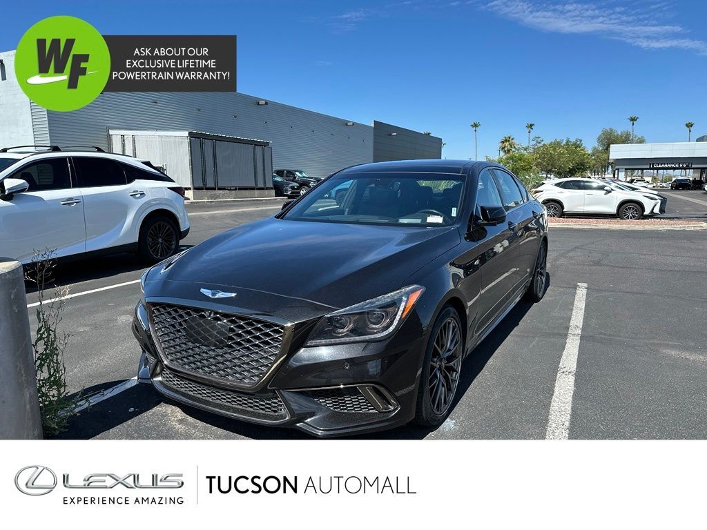 2019 Genesis G80