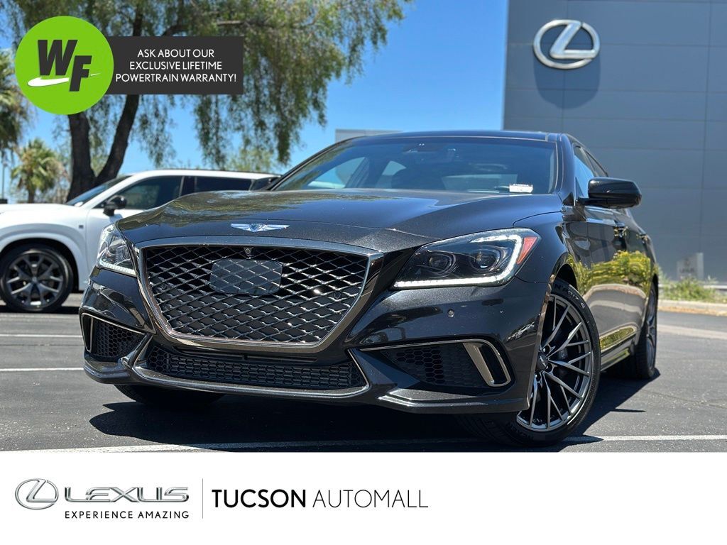 2019 Genesis G80 3.3T Sport