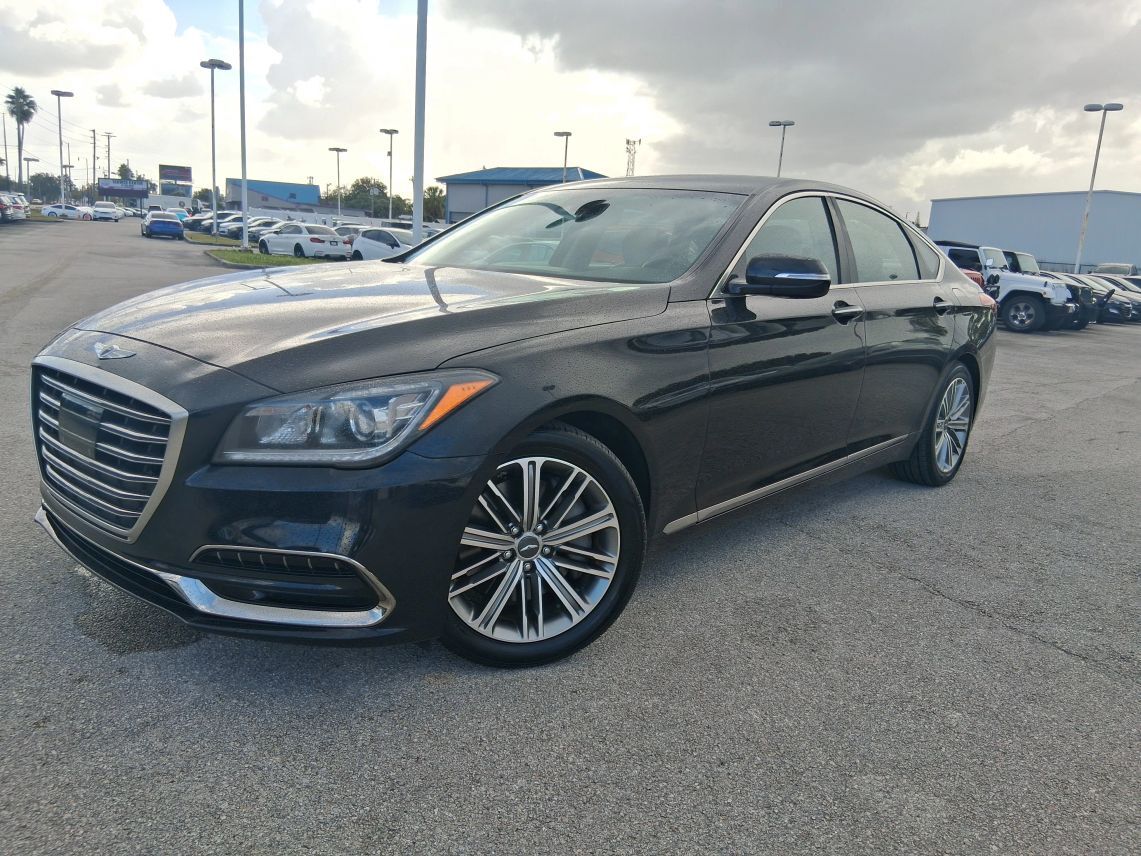 2019 Genesis G80 3.8 Sedan 4D