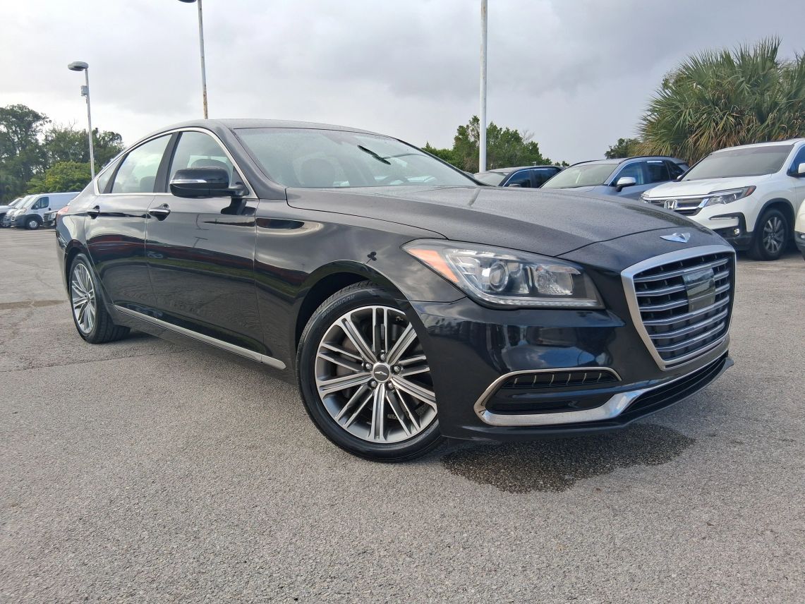 2019 Genesis G80 3.8 Sedan 4D