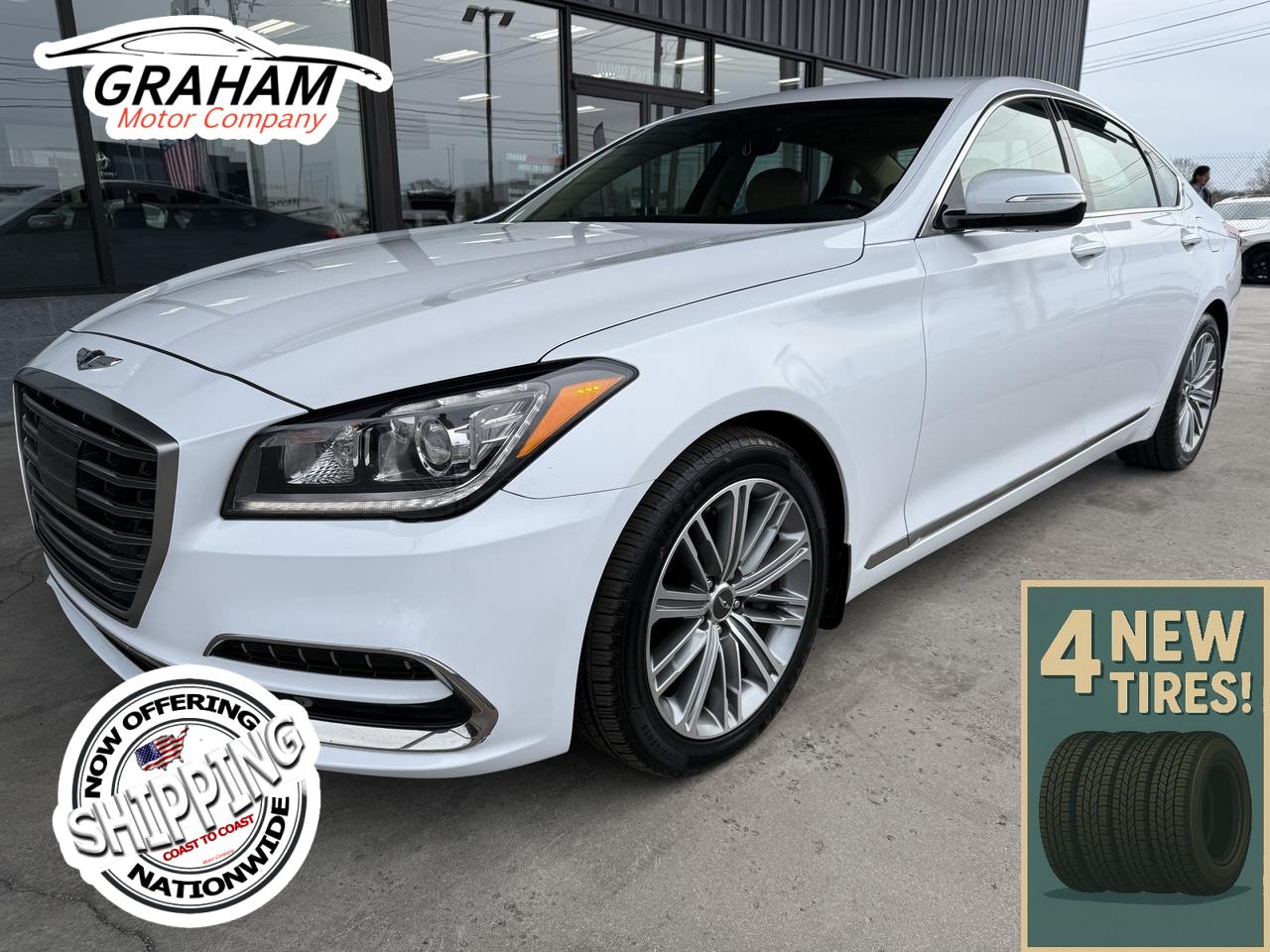 2019 Genesis G80 3.8L