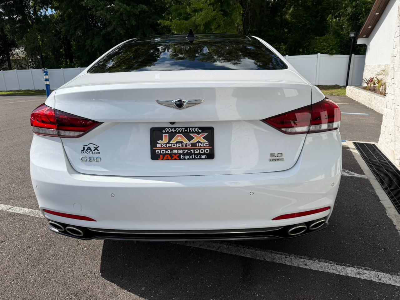 2019 Genesis G80 5.0L Ultimate AWD Jacksonville FL
