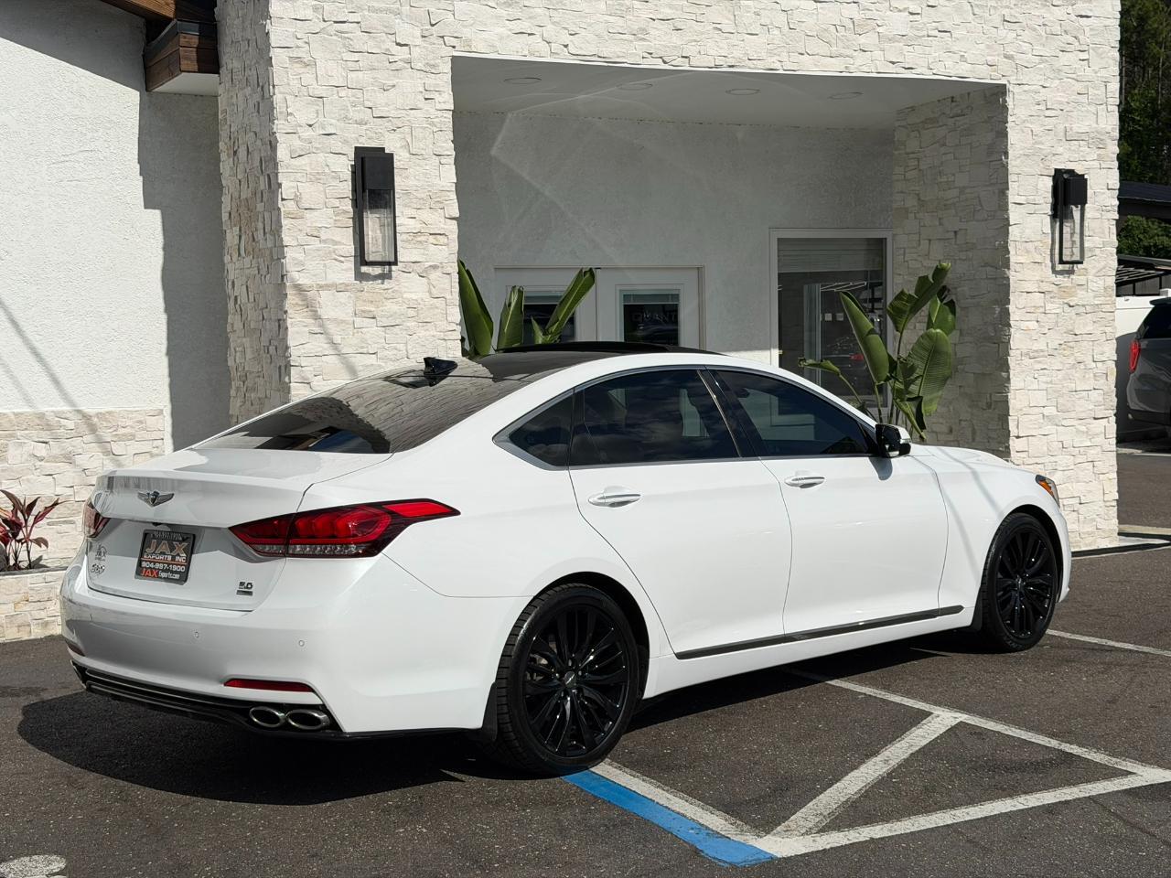 2019 Genesis G80 5.0L Ultimate AWD Jacksonville FL