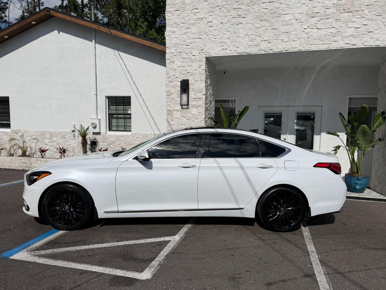 2019 Genesis G80 5.0L Ultimate AWD