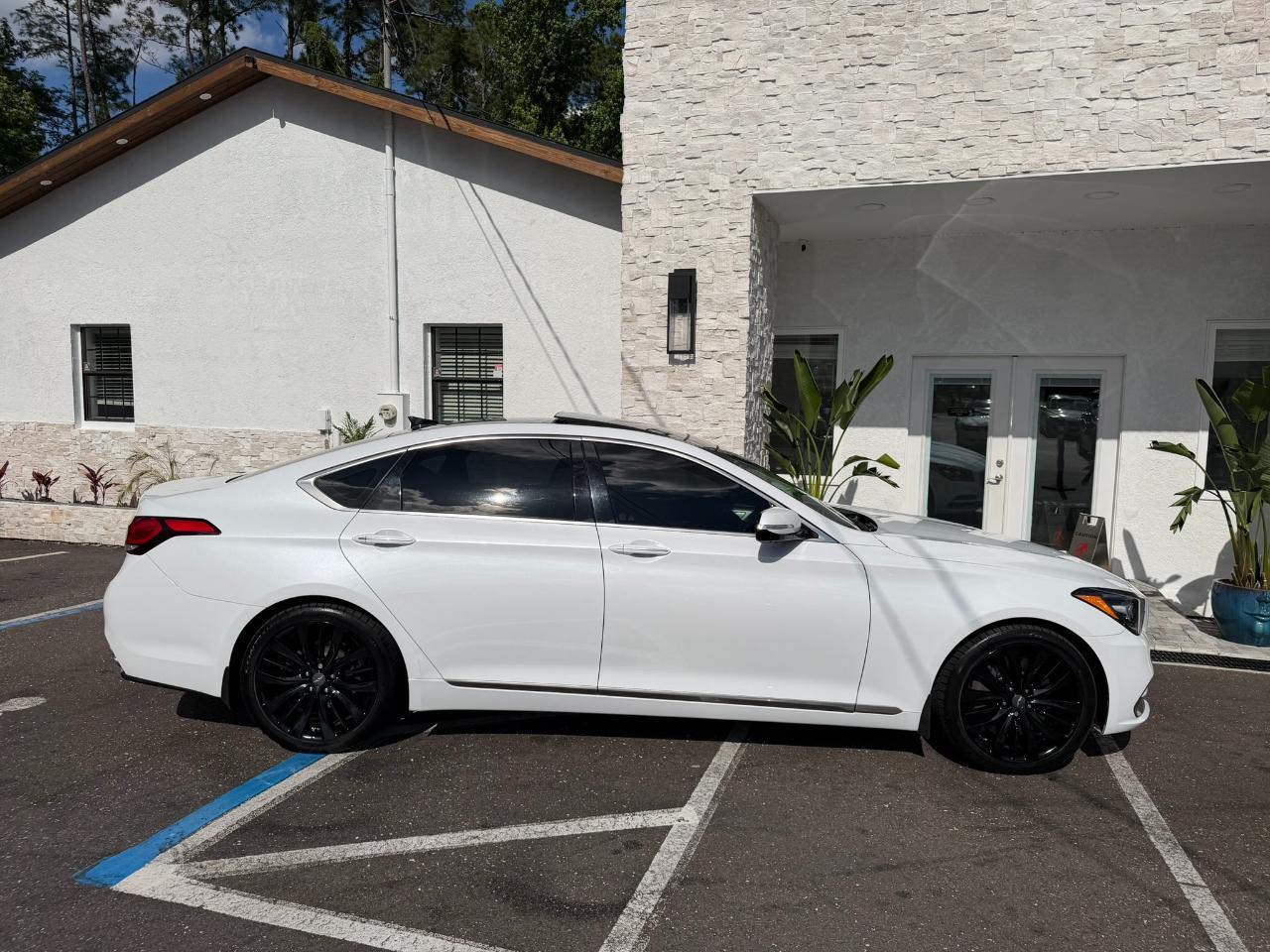 2019 Genesis G80 5.0L Ultimate AWD Jacksonville FL