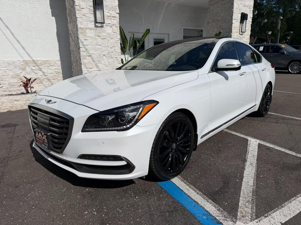 2019 Genesis G80 5.0L Ultimate AWD