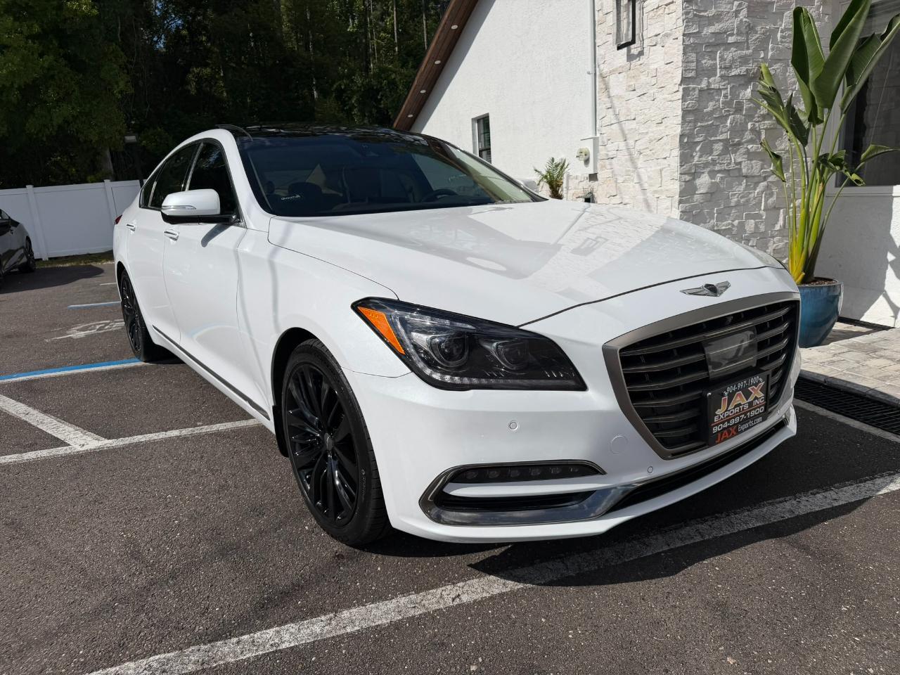 2019 Genesis G80 5.0L Ultimate AWD Jacksonville FL