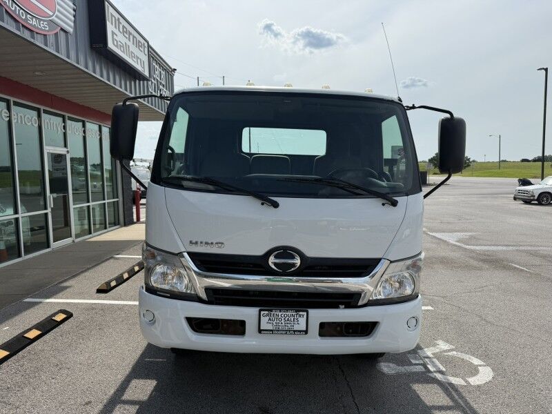 2019 HINO 155 Diesel Stake 14' Flatbed w/ Lift Collinsville OK