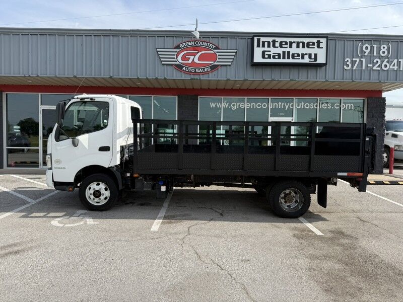 2019 HINO 155 Diesel Stake 14' Flatbed w/ Lift Collinsville OK
