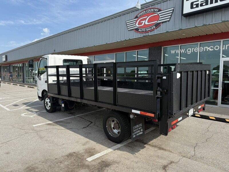 2019 HINO 155 Diesel Stake 14' Flatbed w/ Lift Collinsville OK
