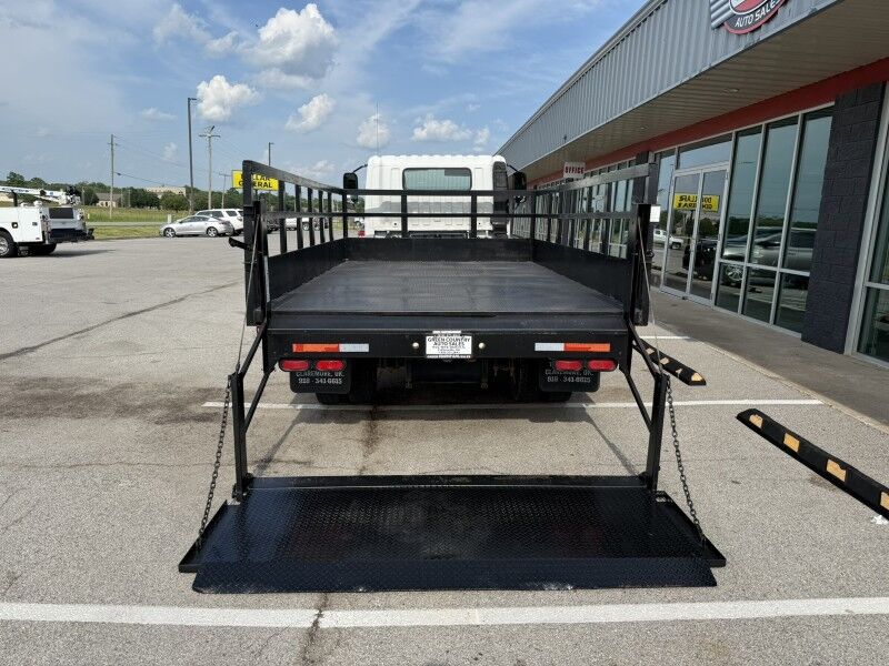 2019 HINO 155 Diesel Stake 14' Flatbed w/ Lift Collinsville OK