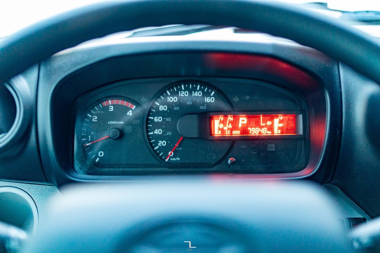 2019 HINO 195 20 Ft. Cube Van Power Liftgate Diesel Red Deer AB