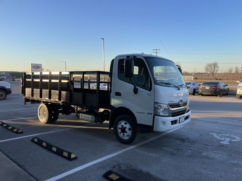 2019 HINO HINO 155 Diesel Stake 14' Flatbed w/ Lift Collinsville OK