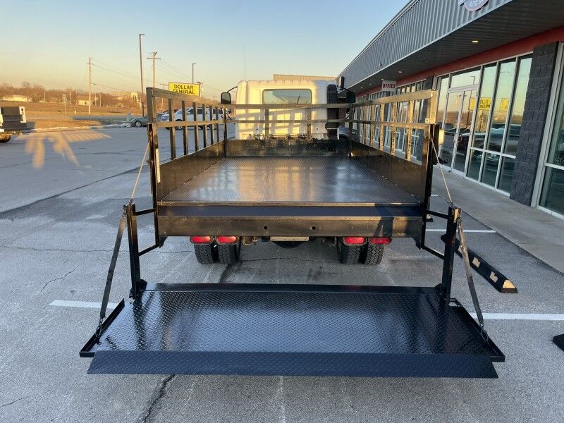 2019 HINO HINO 155 Diesel Stake 14' Flatbed w/ Lift Collinsville OK