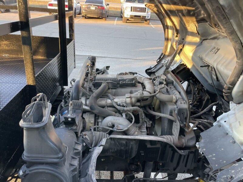 2019 HINO HINO 155 Diesel Stake 14' Flatbed w/ Lift Collinsville OK