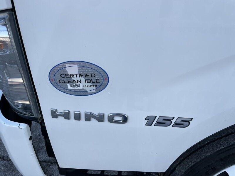 2019 HINO HINO 155 Diesel Stake 14' Flatbed w/ Lift Collinsville OK