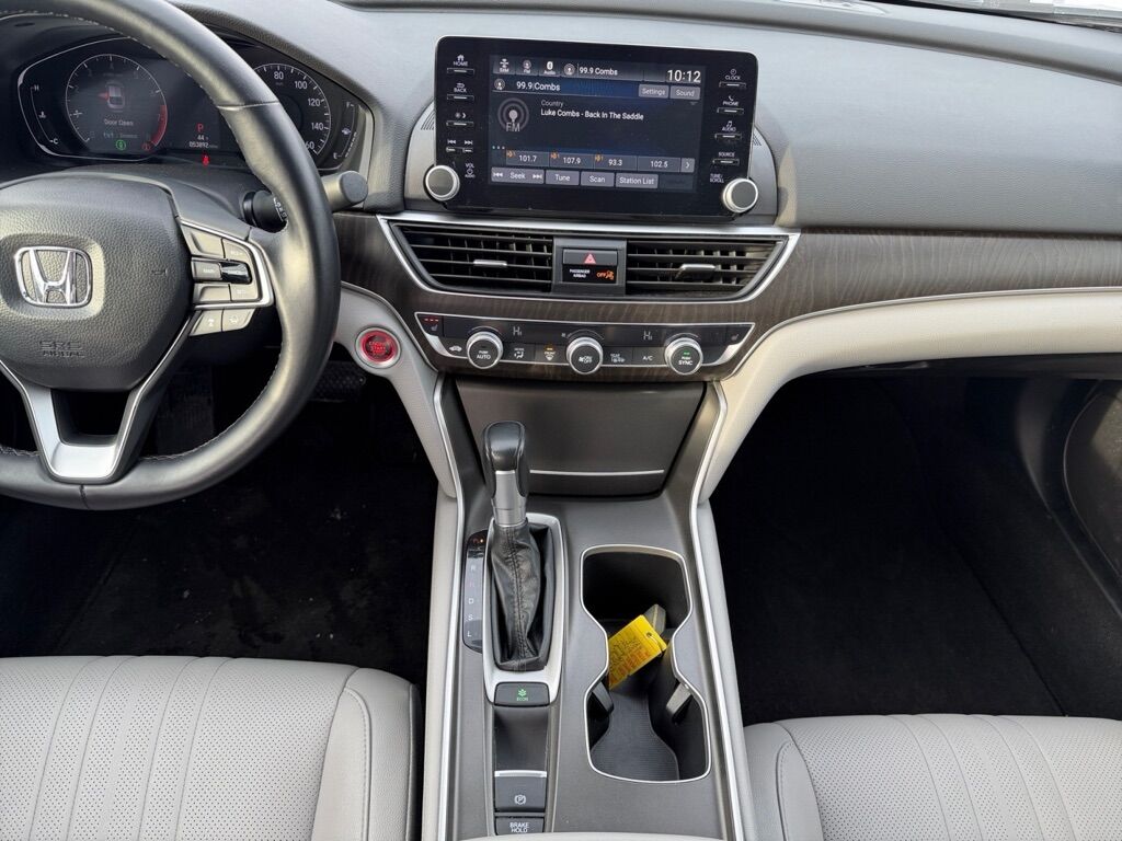 2019 HONDA ACCORD EXL Toledo OH