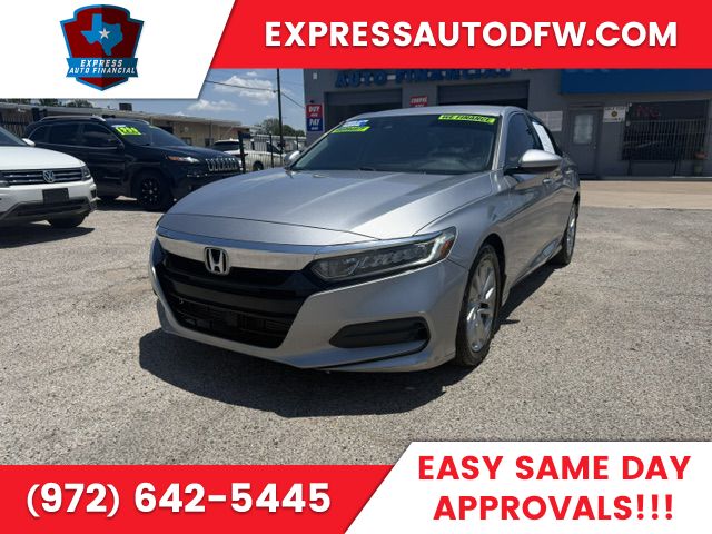 2019 HONDA ACCORD