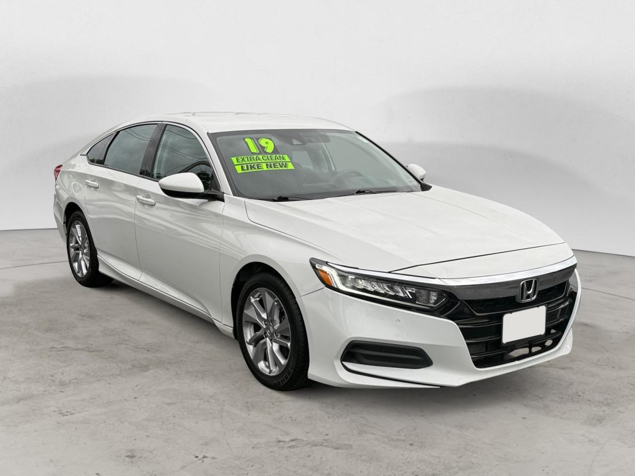 2019 HONDA ACCORD LX LX 1.5T