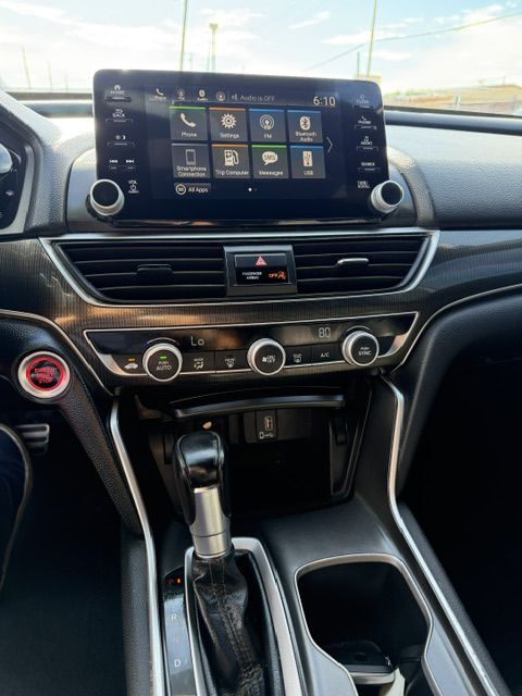 2019 HONDA ACCORD SPORT Grand Prairie TX