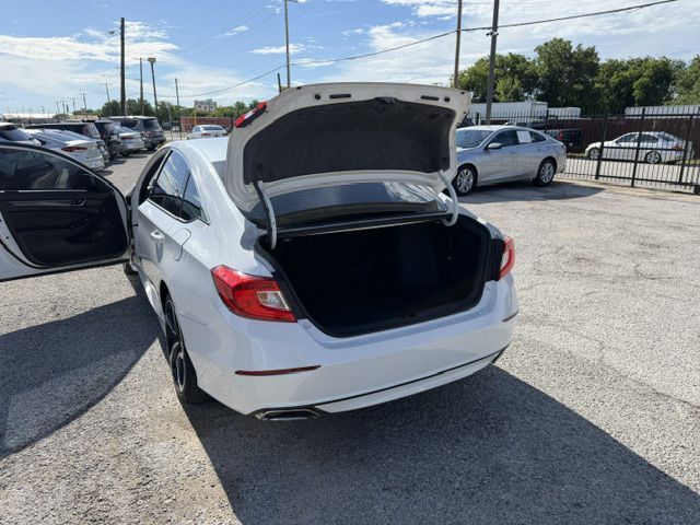2019 HONDA ACCORD SPORT Grand Prairie TX