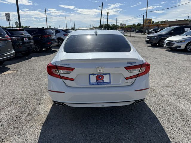 2019 HONDA ACCORD SPORT Grand Prairie TX