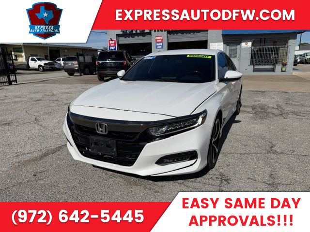 2019 HONDA ACCORD