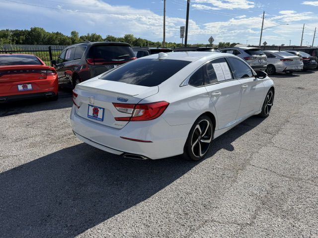 2019 HONDA ACCORD SPORT Grand Prairie TX